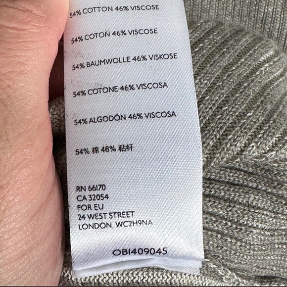 Free People Borderline Midi Skirt Marble Combo Size Small Revolve Ribbed Boho S - Picture 4 of 8